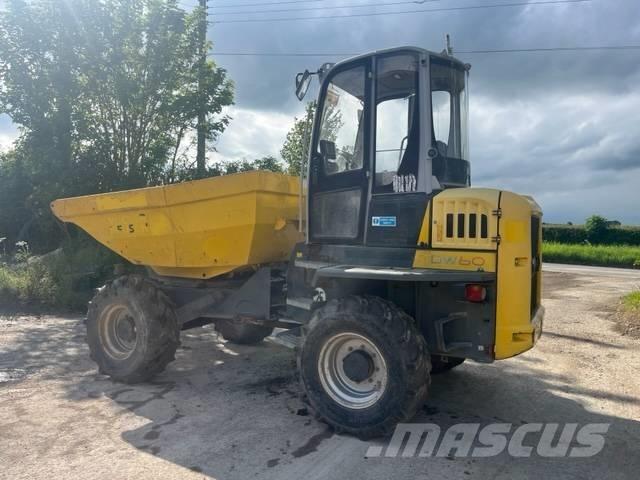 Wacker Neuson DW 60 側卸礦車