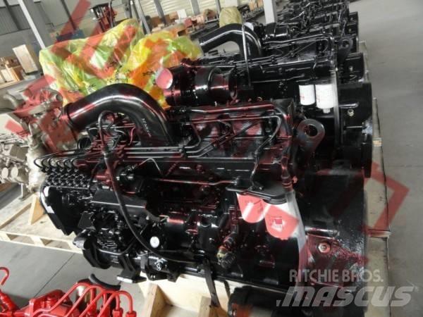 Cummins 6CTA8.3-C195 引擎/發動機