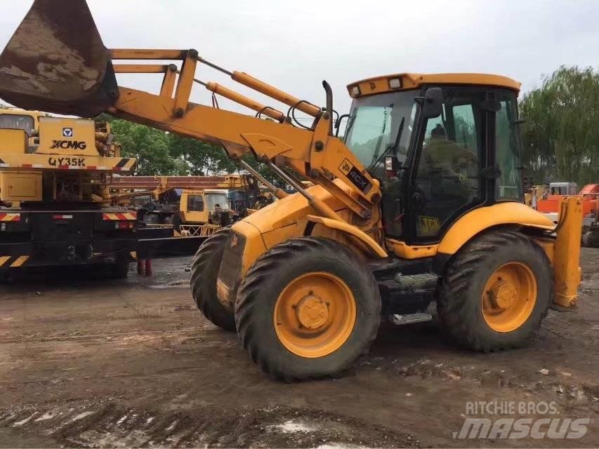JCB 4cx 反鏟裝載機