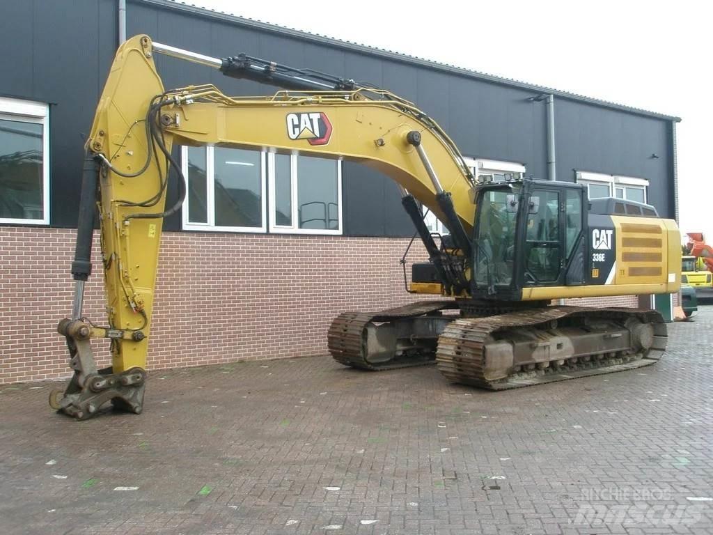 CAT 336E 履帶式 挖土機/掘鑿機/挖掘機