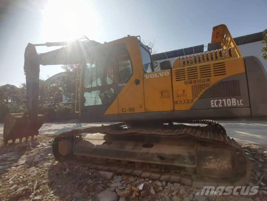 Volvo EC 210 B LC 履帶式 挖土機/掘鑿機/挖掘機