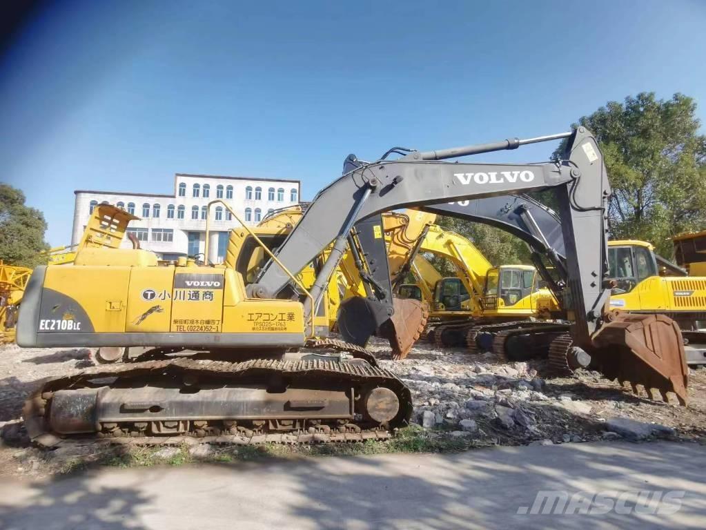 Volvo EC 210 B LC 履帶式 挖土機/掘鑿機/挖掘機