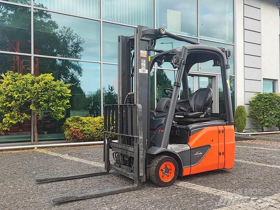 Linde E14-02 電動堆高機