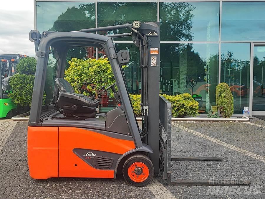 Linde E14-02 電動堆高機