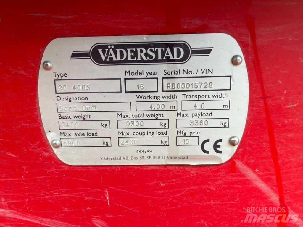 Väderstad Rapid400C 鑽頭
