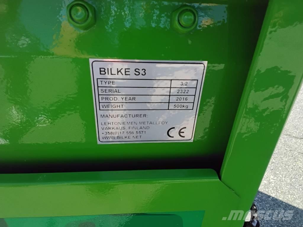  Bilke S3 木材分離器和切割機