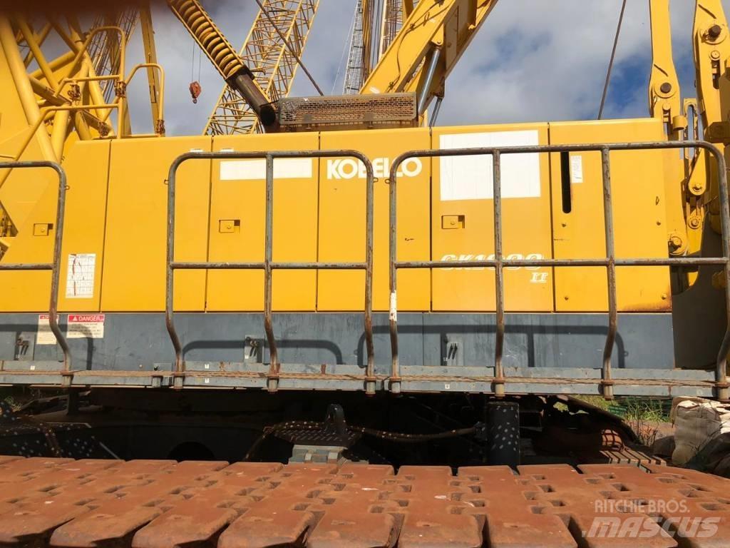 Kobelco CK 1600 II 履帶式起重機
