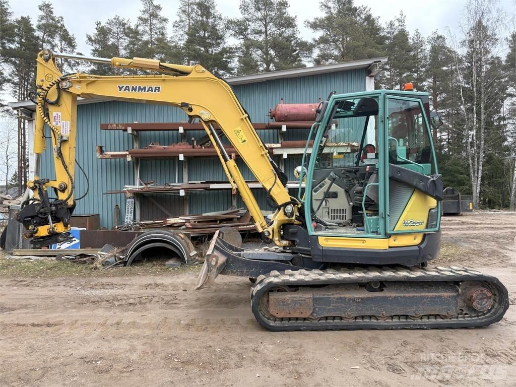 Yanmar VIO80-1A 中型挖土機/掘鑿機/挖掘機 7t-12t