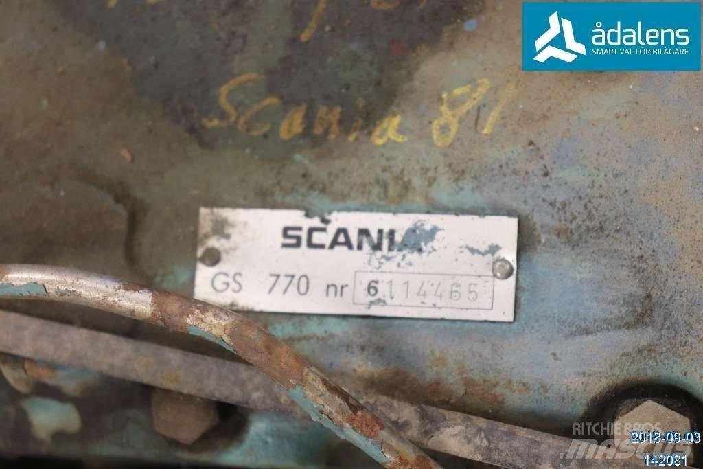 Scania GS770 齒輪箱