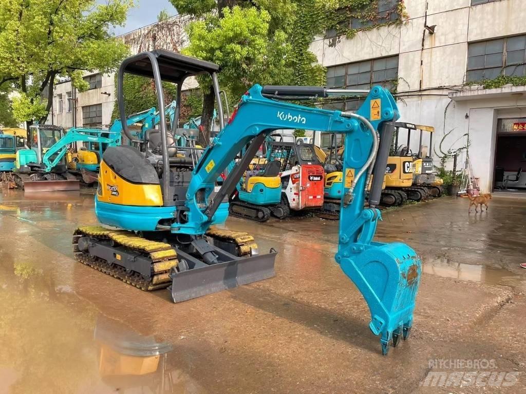 Kubota U20 小型挖土機/掘鑿機<7t(小型挖掘機)