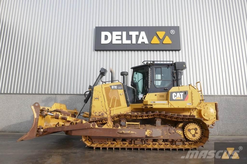 CAT D7E LGP 履帶推土機