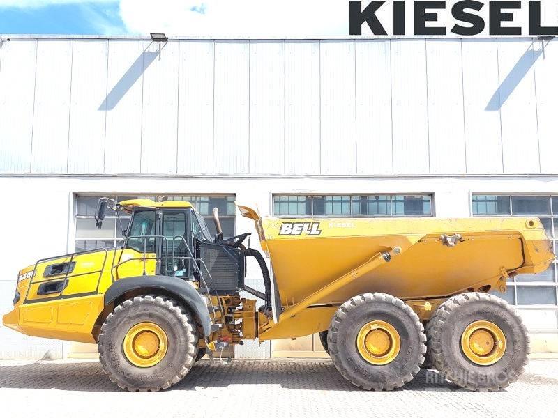 Bell B 40 E 鉸接式起吊車