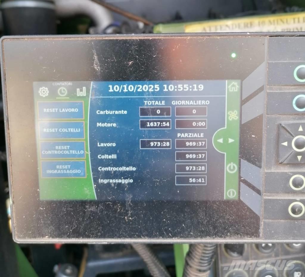 Pezzolato PTH 900 M 碎木機