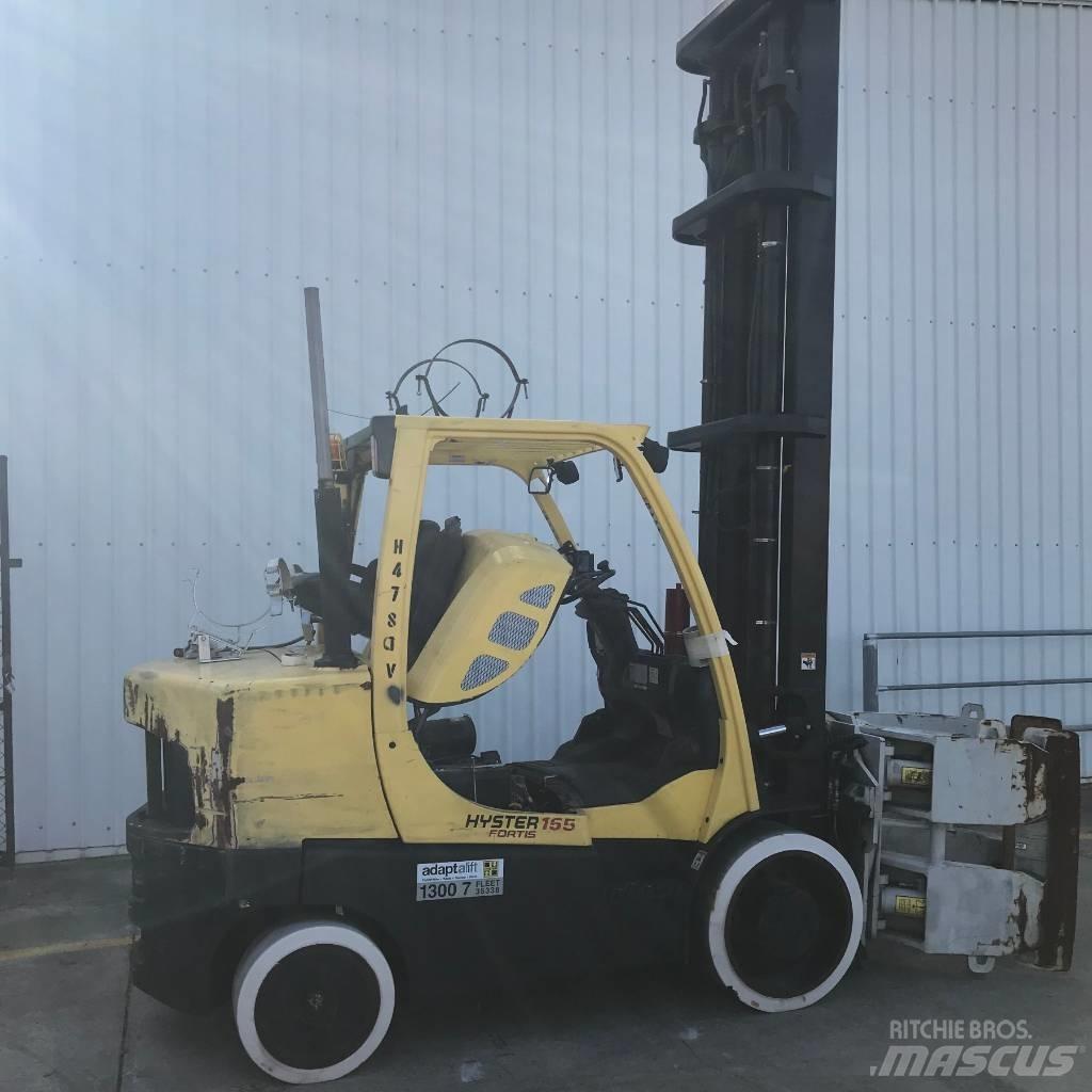 Hyster S155FT 液化石油氣LPG卡車