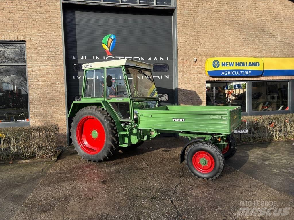 Fendt F 255 GTS 曳引機
