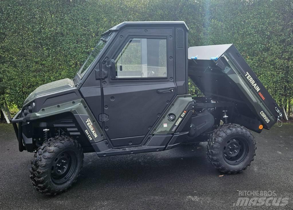 Corvus DX4 EPS 多功能車