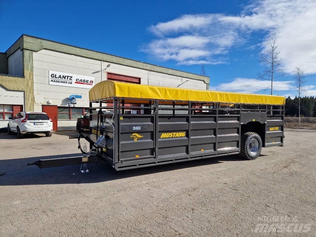 Mustang MA 770 其他拖車