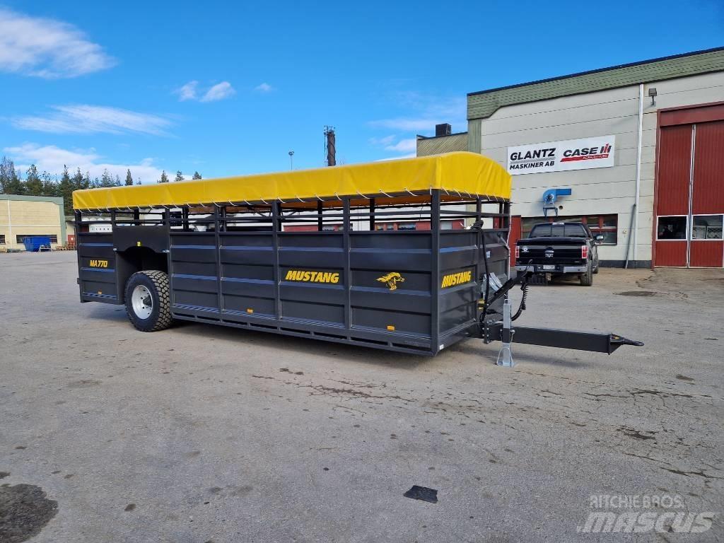 Mustang MA 770 其他拖車