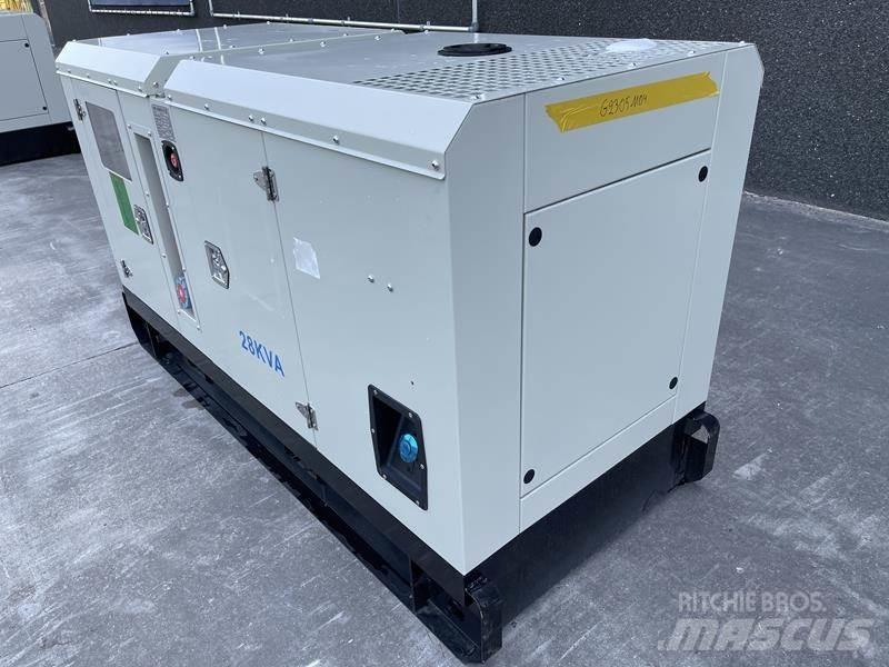 Cummins 28 kVA 柴油發電機
