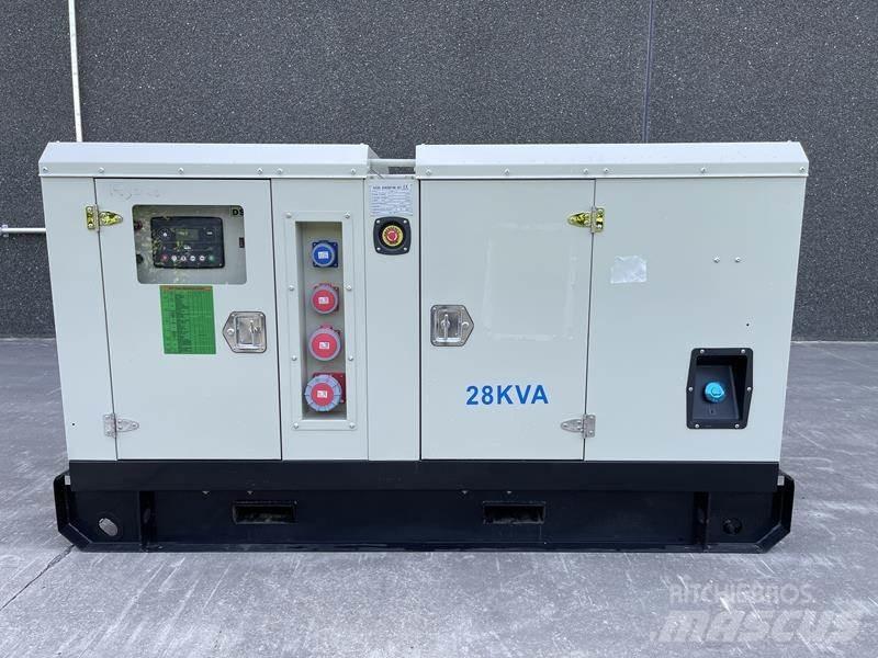 Cummins 28 kVA 柴油發電機