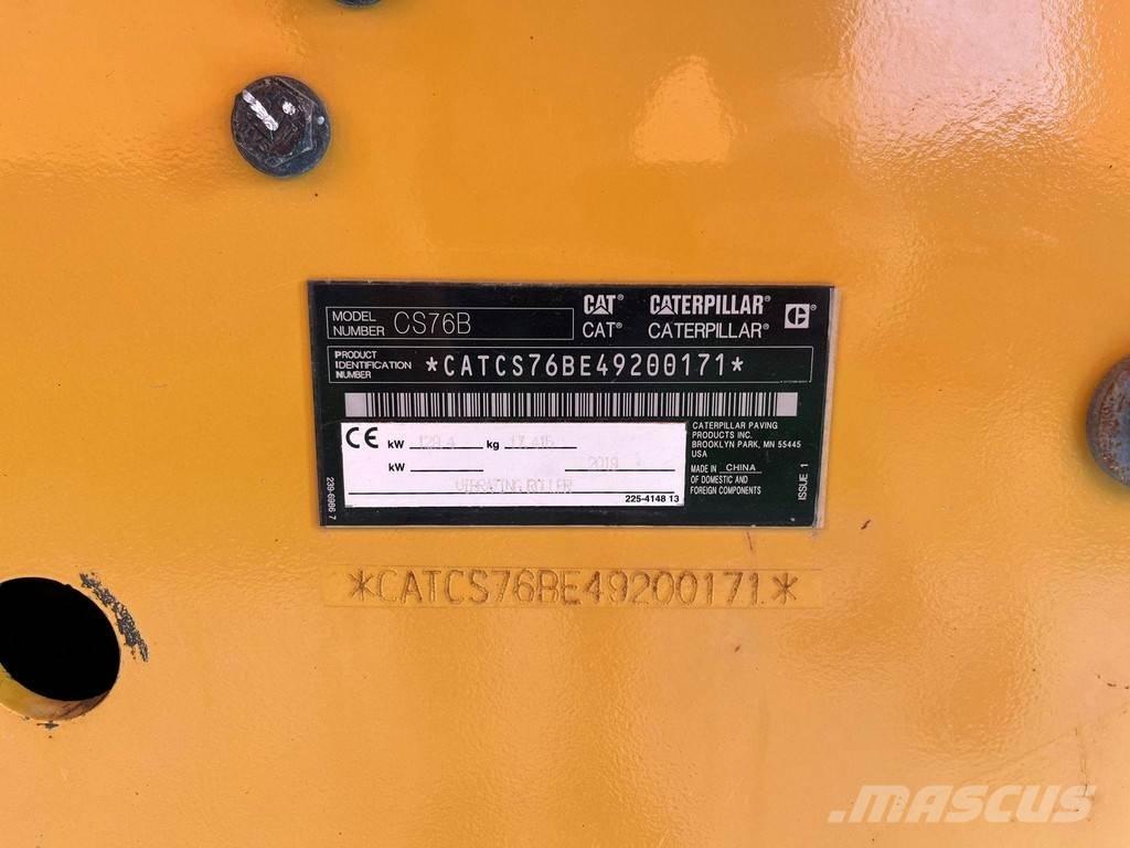 CAT CS 76 B AC 單輪滾壓機
