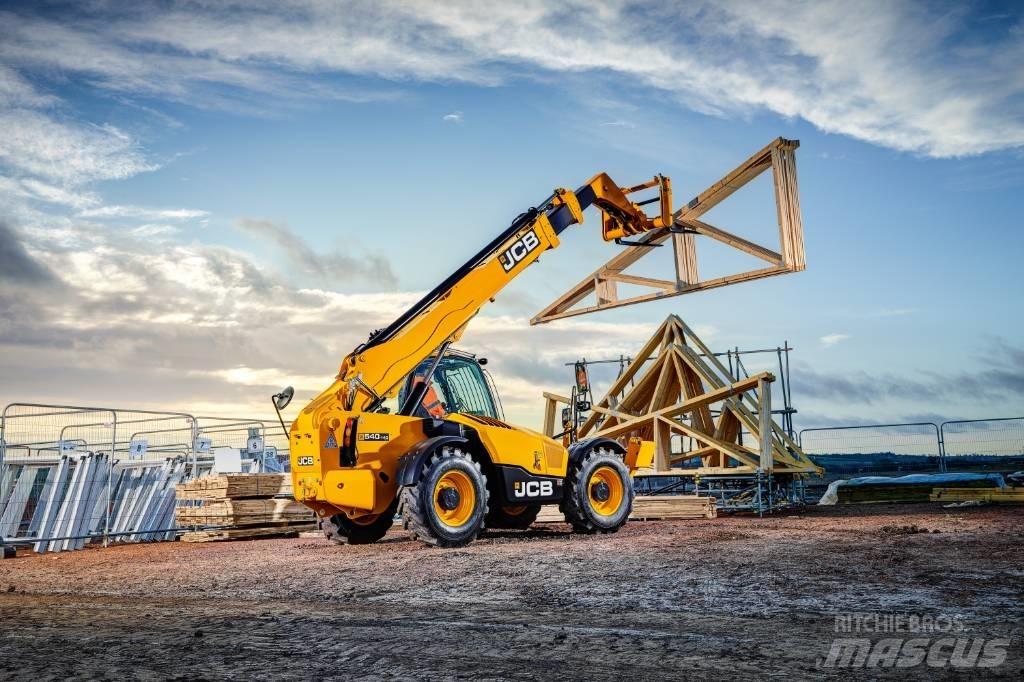 JCB 540-140 伸縮臂操作車