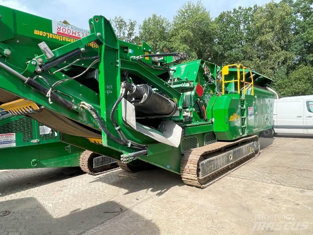 McCloskey I4C 篩分機