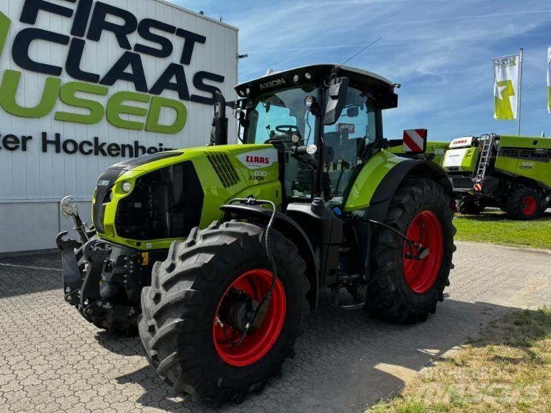 CLAAS AXION 830 曳引機