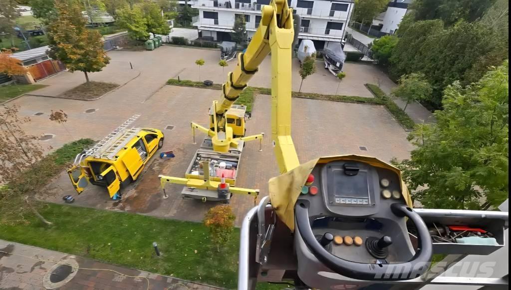 Wumag WT 270 卡車裝載高空作業車