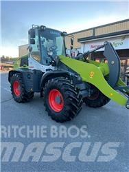 CLAAS Torion 956 前端裝載機和挖掘機