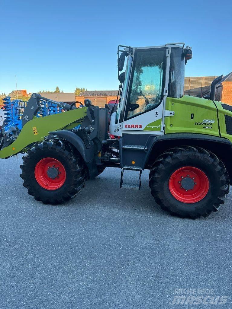 CLAAS Torion 956 前端裝載機和挖掘機