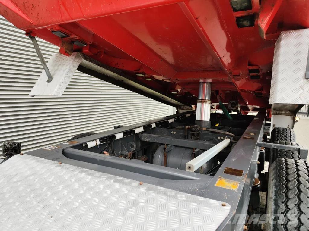 Mauer K3 Liftaxle! 傾卸式拖車