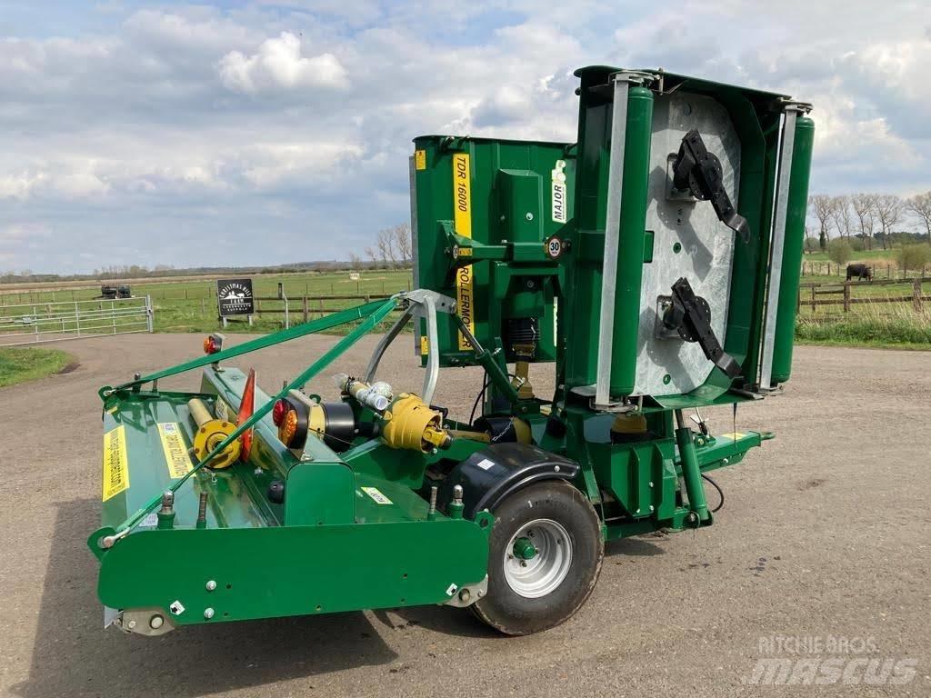 Major TDR16000 其他牧草收穫設備