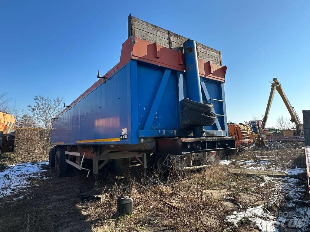 Kel-Berg T40B3 箱體半拖車
