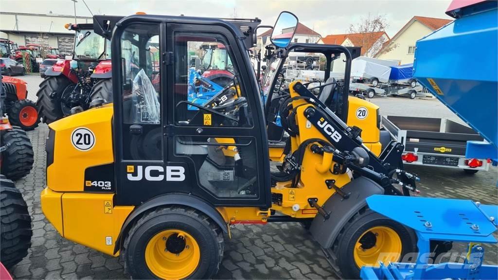 JCB 403 PLUS CAB 輪胎式裝載機