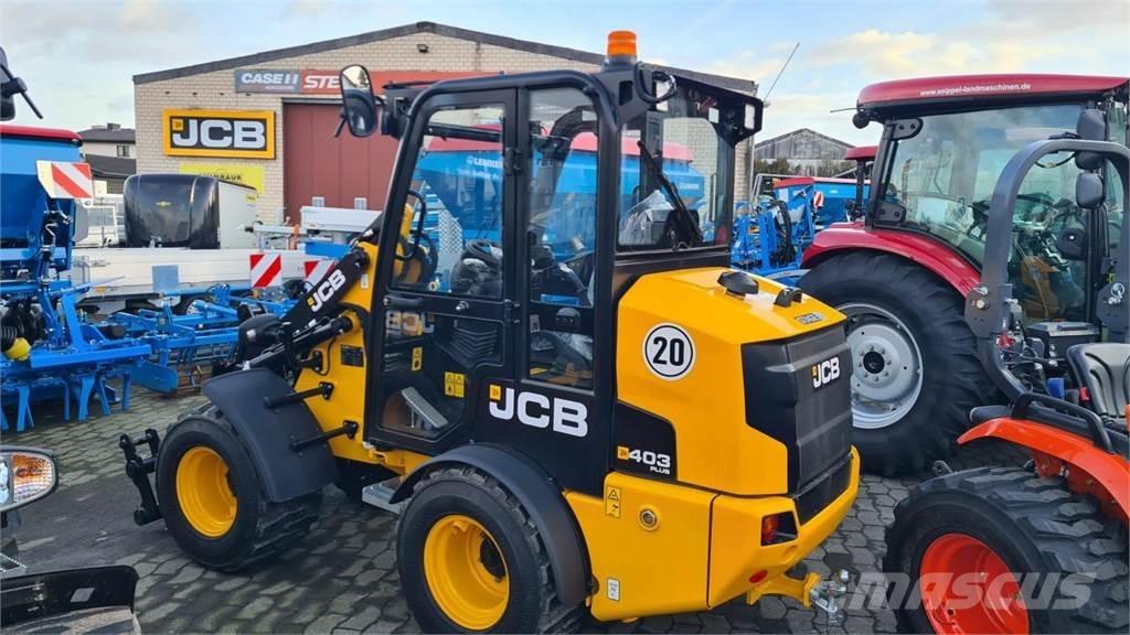 JCB 403 PLUS CAB 輪胎式裝載機