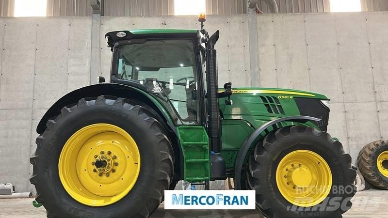 John Deere 6190 R 曳引機