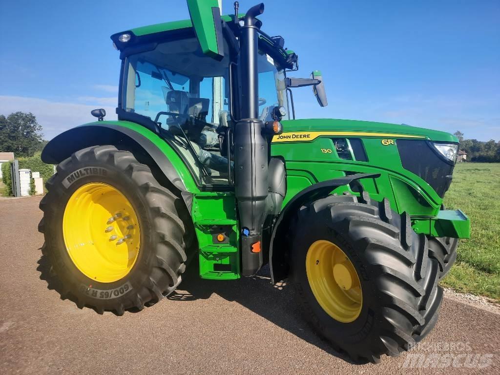 John Deere 6R130 曳引機