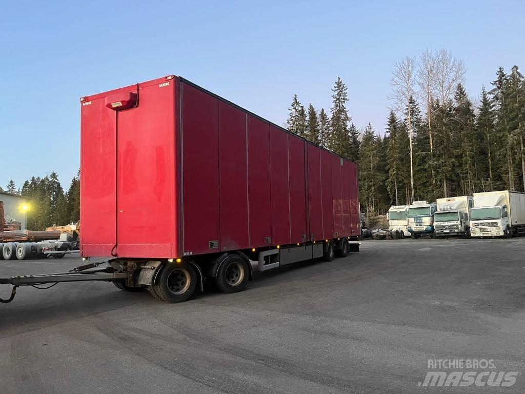 VAK V 4-40 箱體拖車
