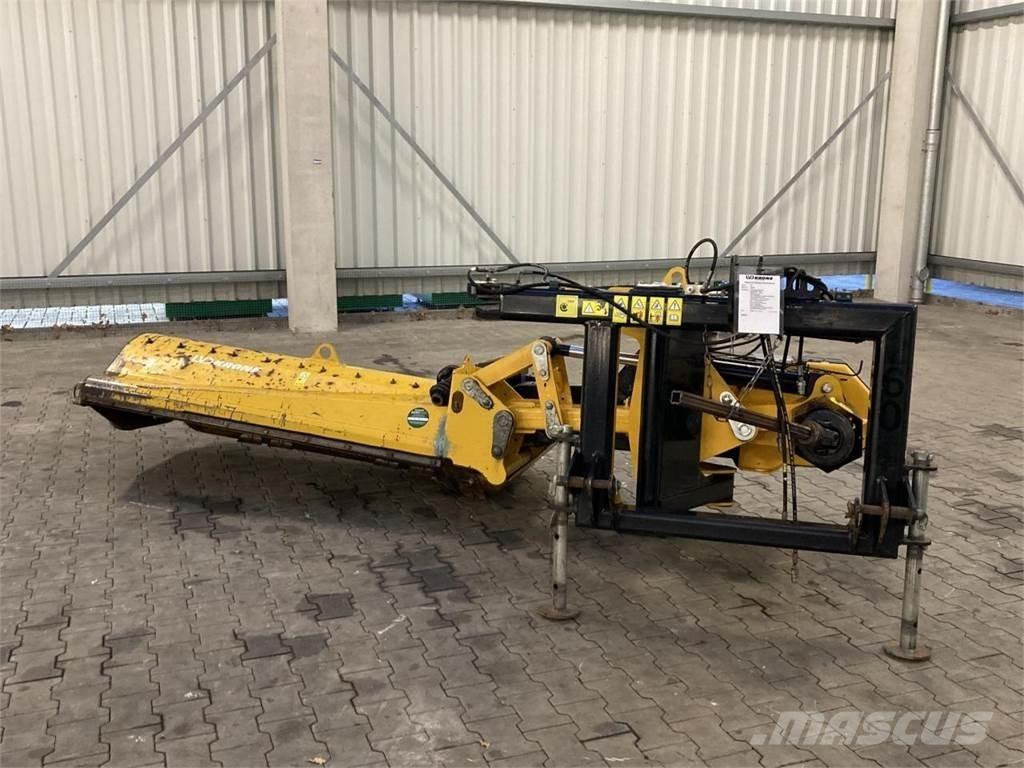 Müthing MU-M/S 180 莖葉去葉機