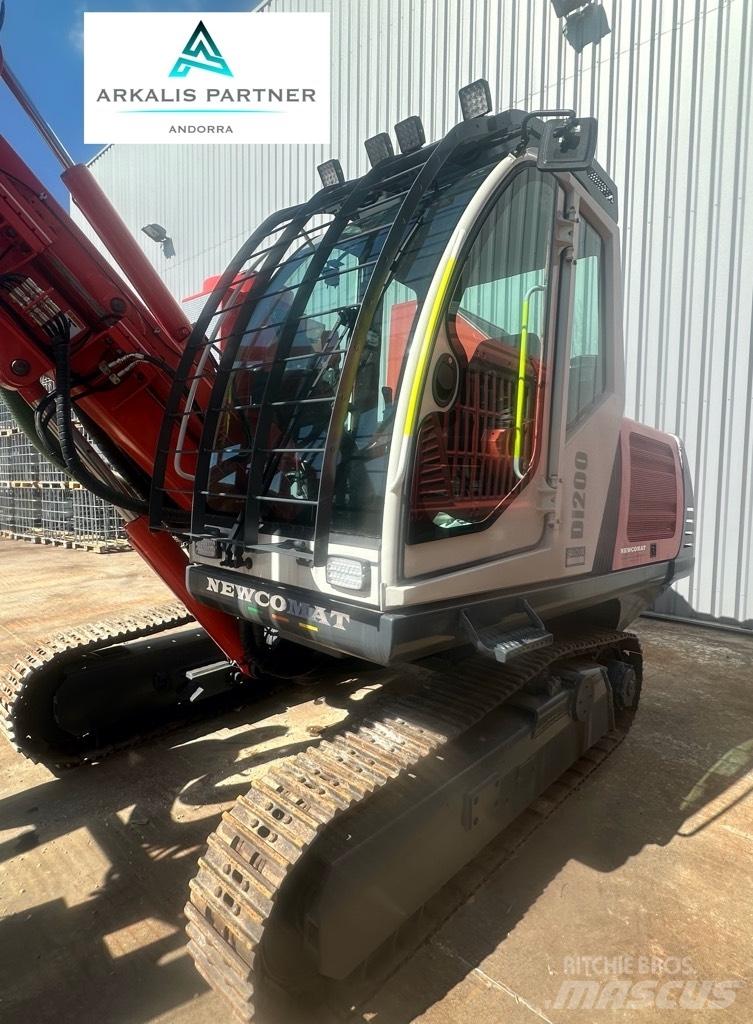 Sandvik DI 200 重型鑽孔機
