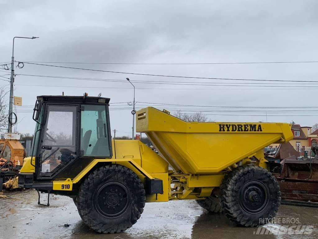 Hydrema 910 側卸礦車