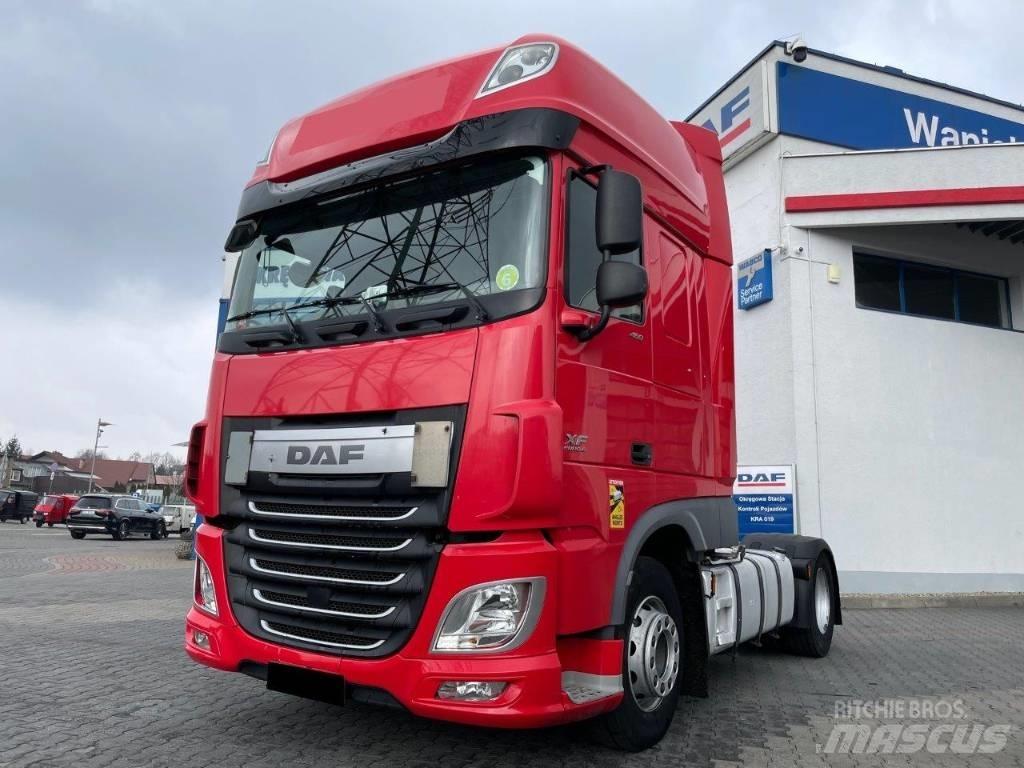 DAF FT460XF ADR 曳引機組件