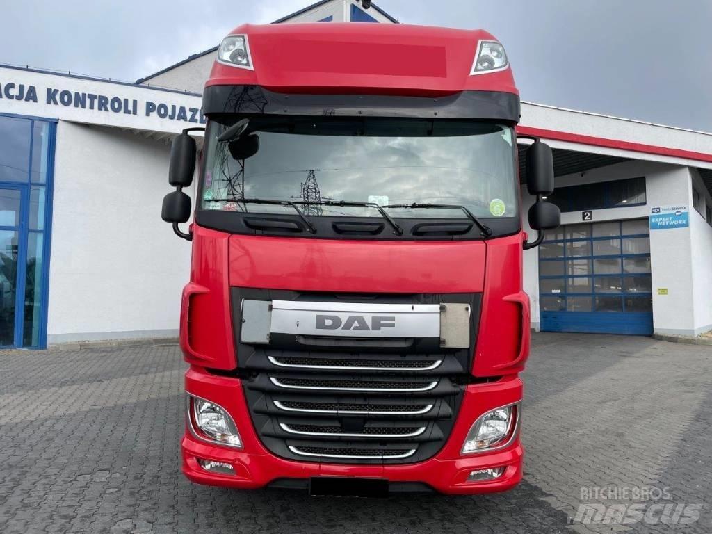 DAF FT460XF ADR 曳引機組件