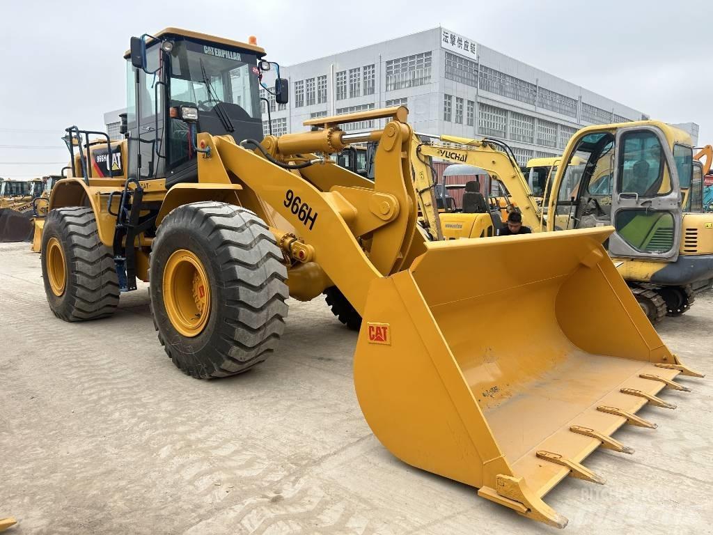 CAT 966 H 輪胎式裝載機