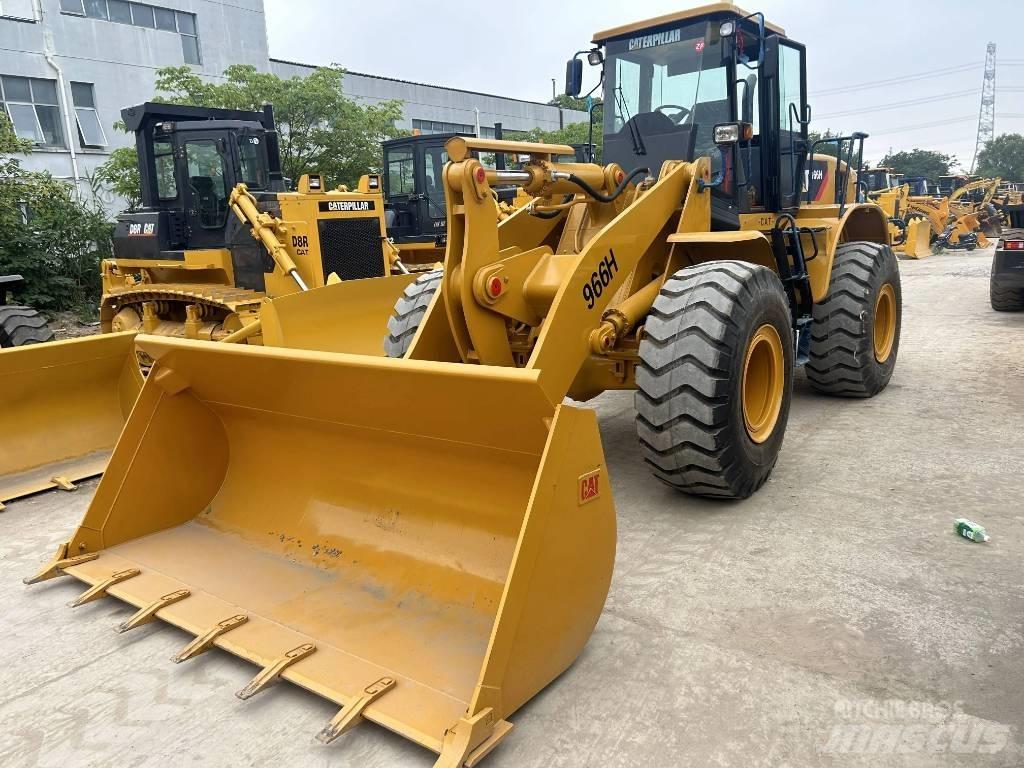 CAT 966 H 輪胎式裝載機