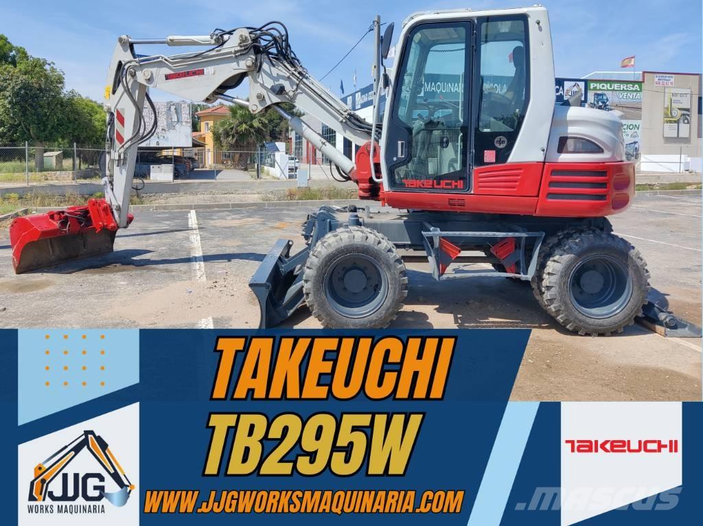 Takeuchi TB 295 W 旋轉式挖土機/掘鑿機/挖掘機
