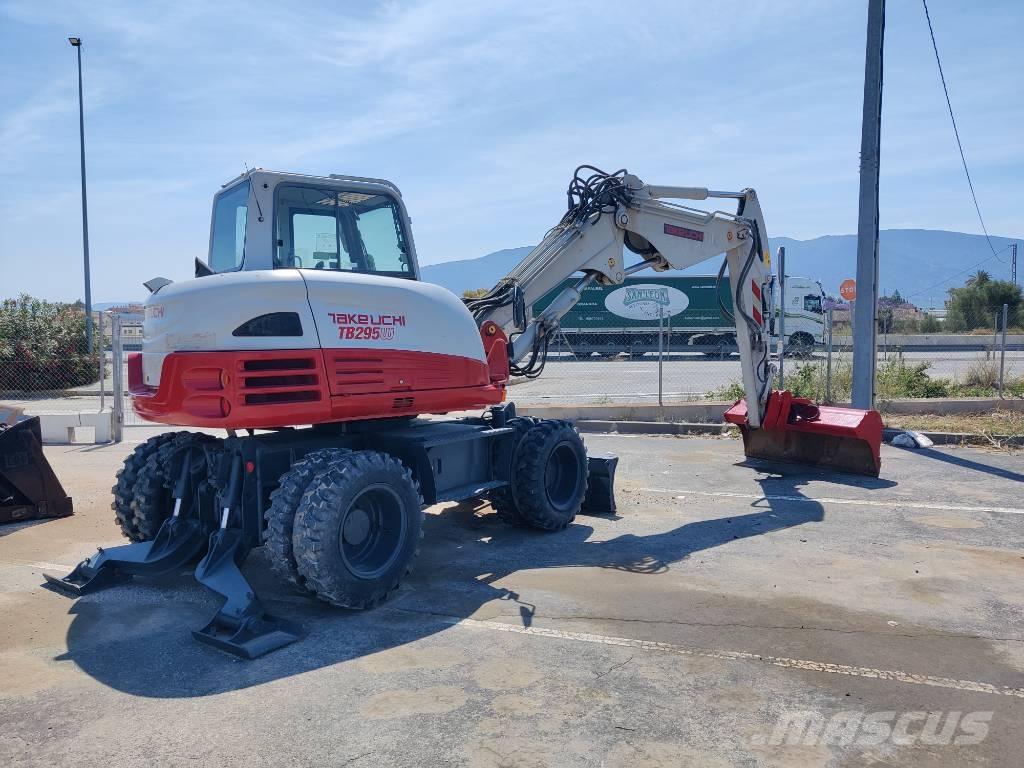Takeuchi TB 295 W 旋轉式挖土機/掘鑿機/挖掘機