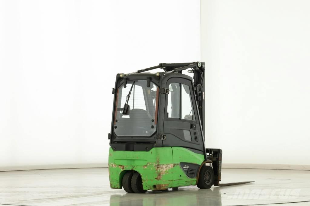 Linde E 14-02 電動堆高機