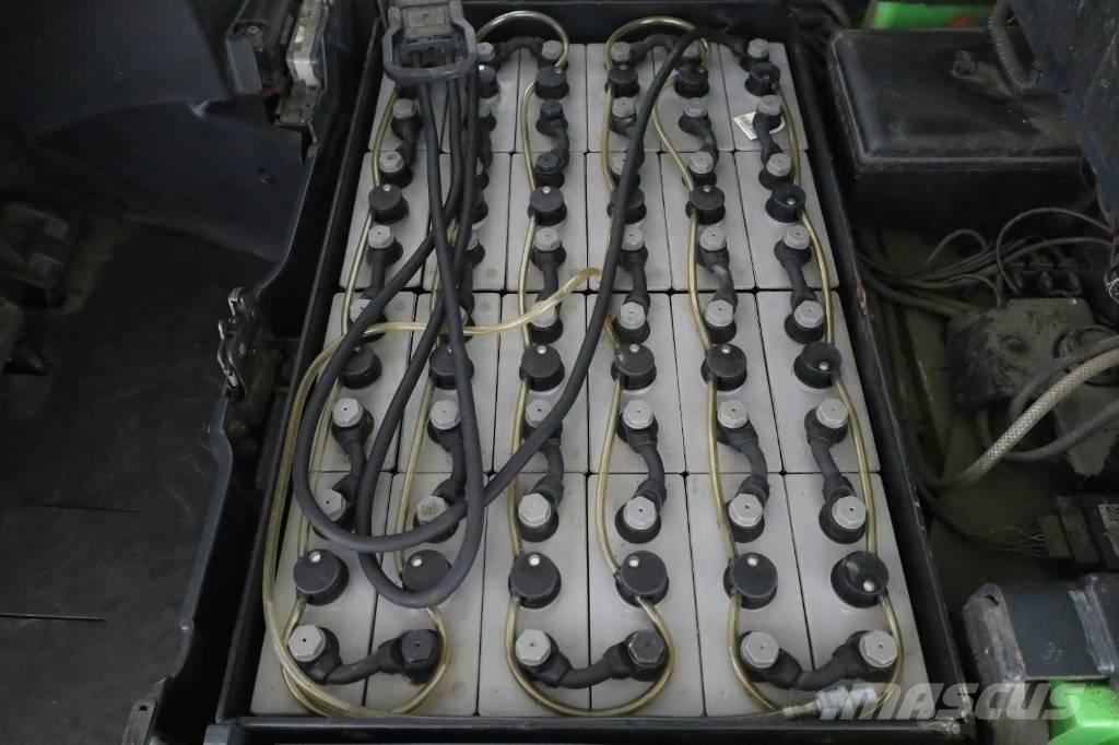 Linde E 14-02 電動堆高機